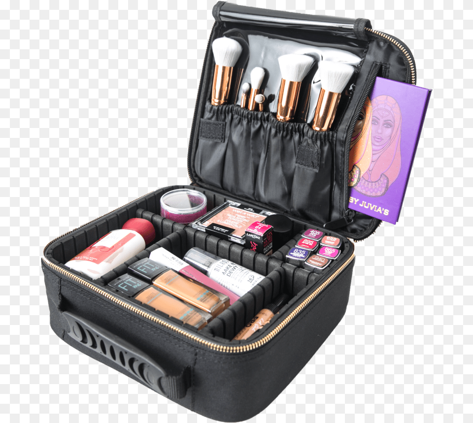 Aquamarine Weekend Makeup Bag Makeup Brushes, Cosmetics, Lipstick, Brush, Device Free Transparent Png