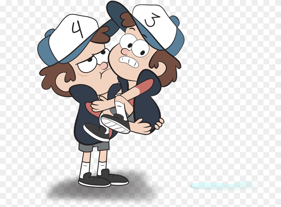 Aquaphobia Dipper Pines, Baby, Person, Book, Comics Free Transparent Png