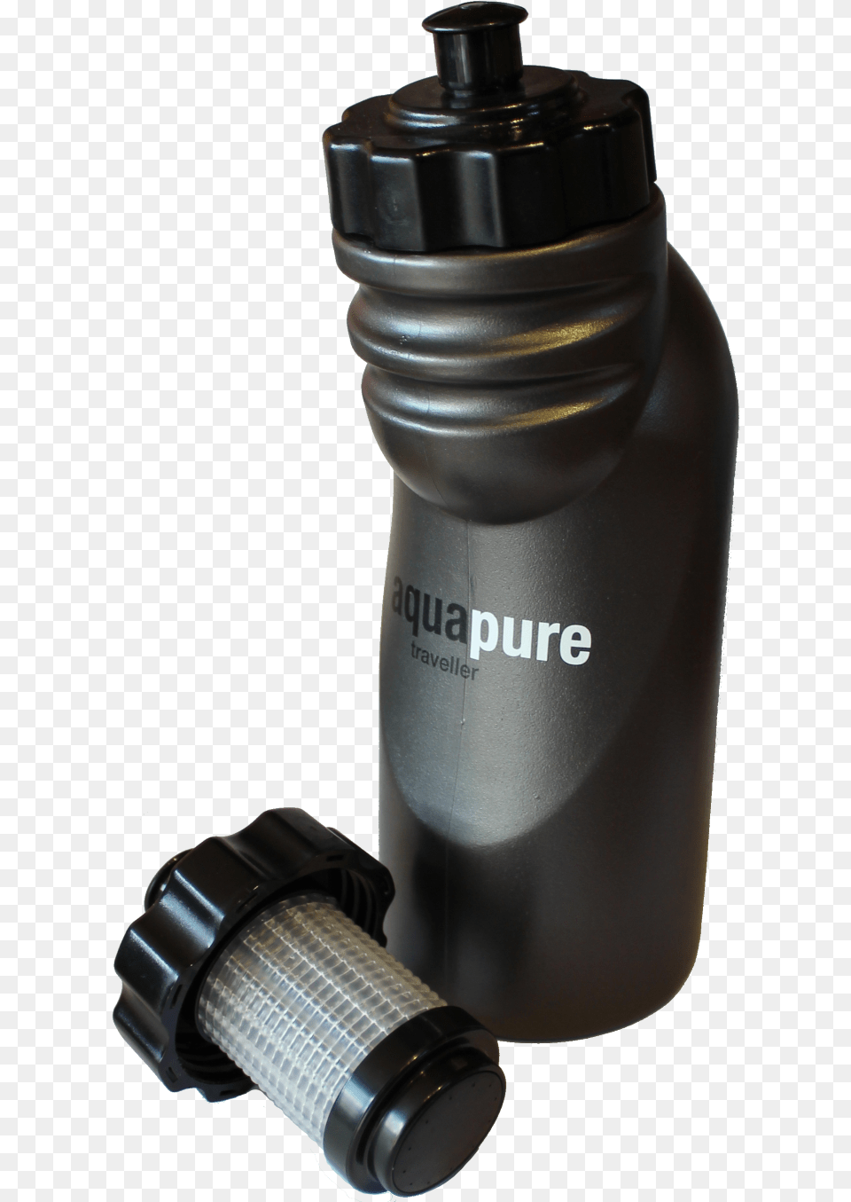 Aquapure Traveller For Protection Against Giardia In Water Bottle, Water Bottle, Shaker Free Png Download