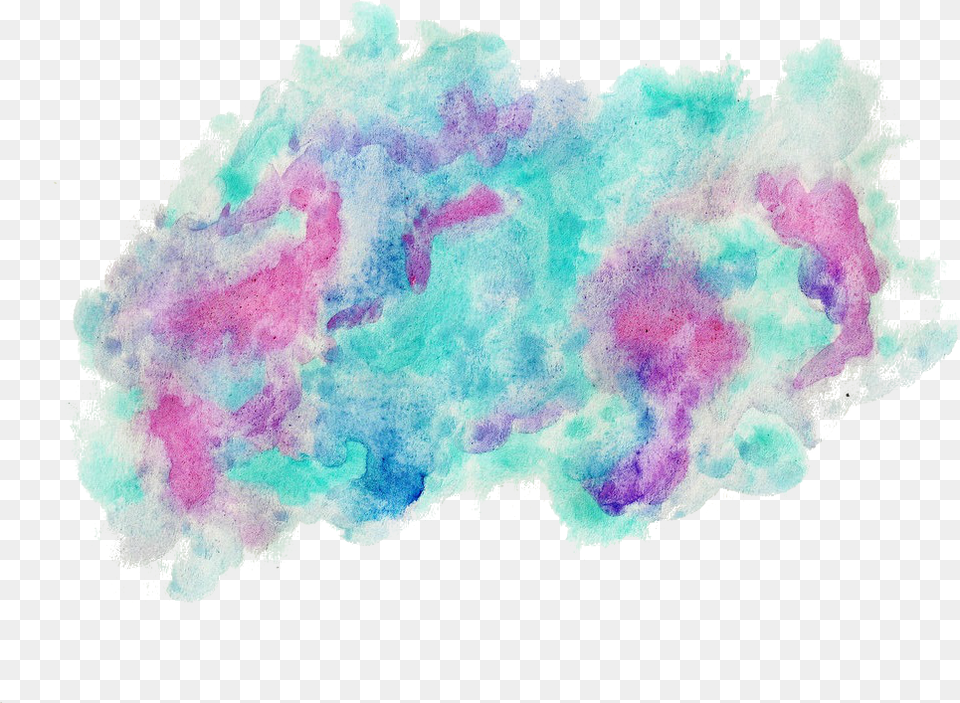 Aquarelas Em Watercolors Mancha De Tinta, Smoke Free Transparent Png