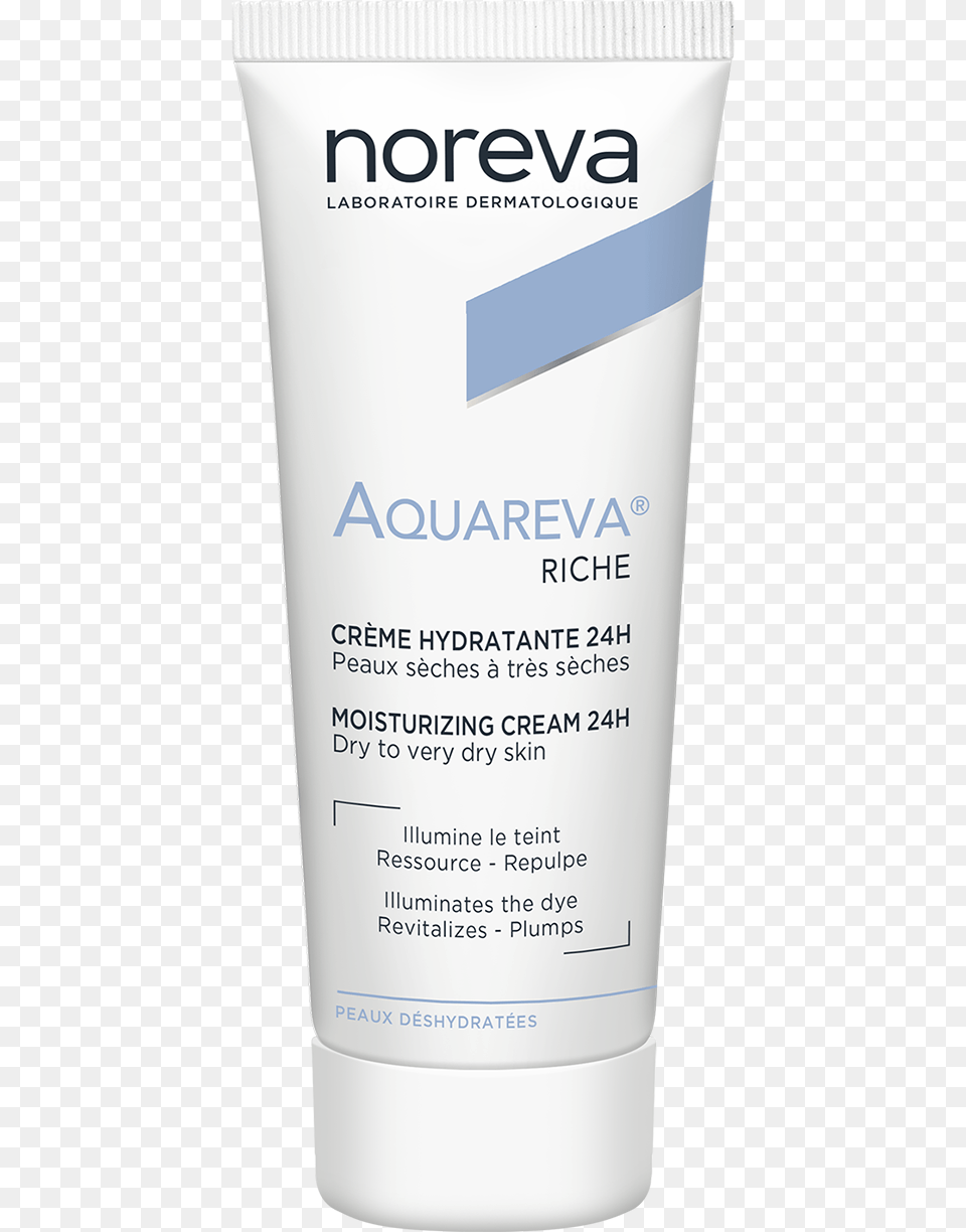 Aquareva Rich Texture Noreva Actipur Bb Creme Fonce Peaux Sensibles, Bottle, Lotion, Cosmetics, Sunscreen Png Image