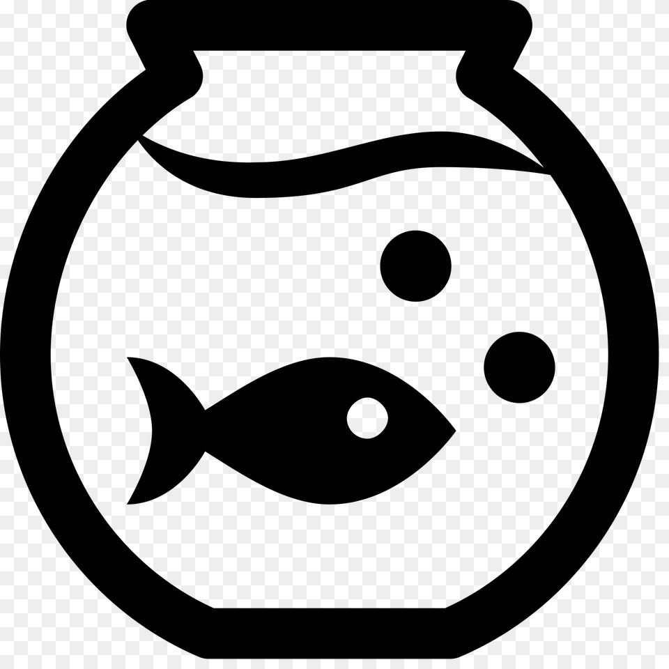 Aquarium, Gray Free Transparent Png