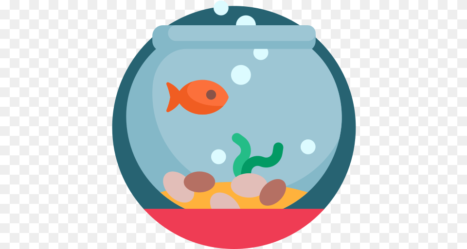 Aquarium Animals Icons Aquarium Flat Icon, Animal, Fish, Sea Life, Water Free Transparent Png