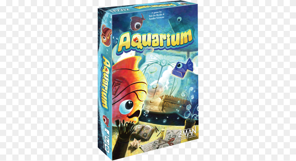 Aquarium Board Game, Book, Publication Png