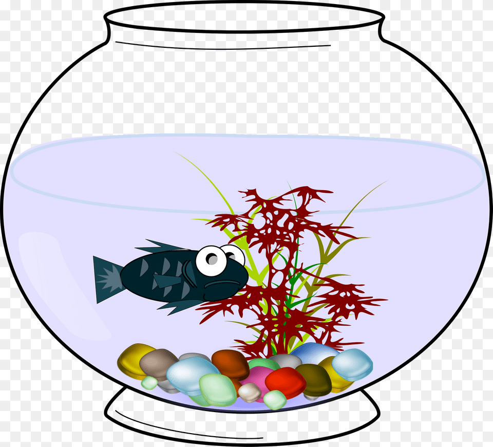 Aquarium Fish Bowl Clipart, Animal, Sea Life, Water Free Transparent Png