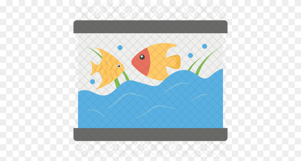 Aquarium Icon Wallet, Animal, Fish, Sea Life, Blackboard Png Image