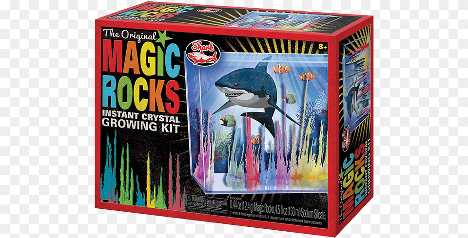 Aquarium Shark Toy, Animal, Fish, Sea Life, Box Free Png Download
