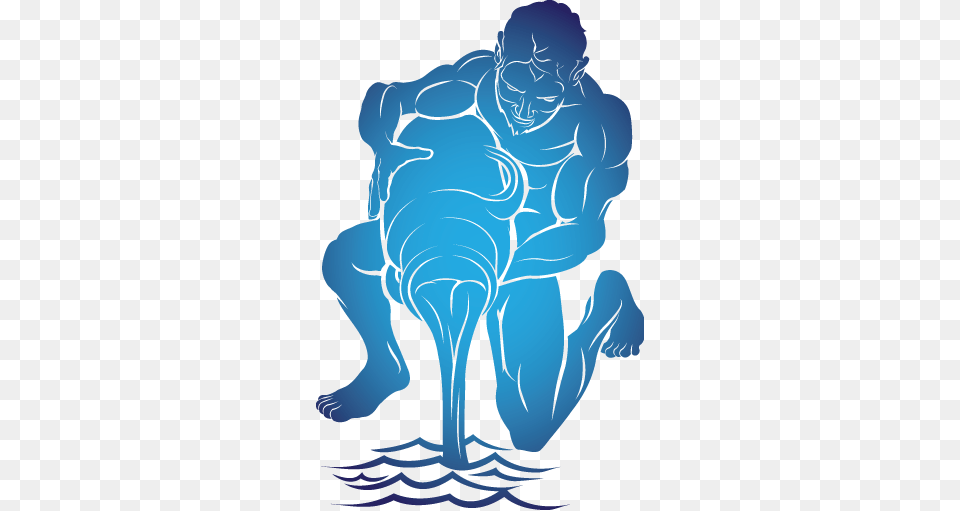 Aquarius, Adult, Male, Man, Person Free Transparent Png