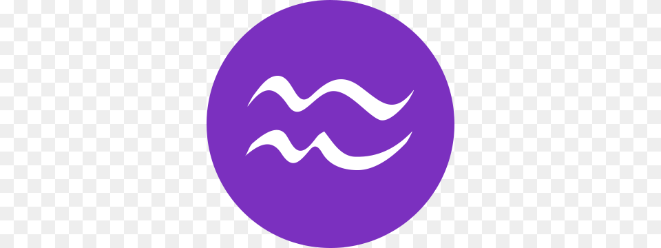 Aquarius, Logo, Animal, Fish, Sea Life Png Image