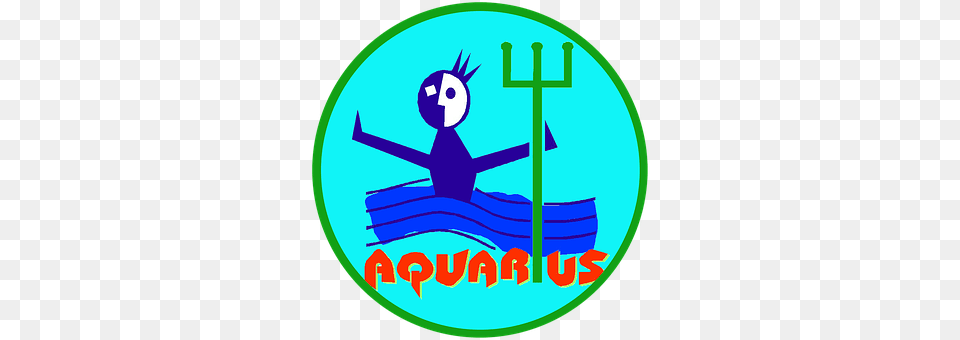 Aquarius Logo, Symbol Free Transparent Png