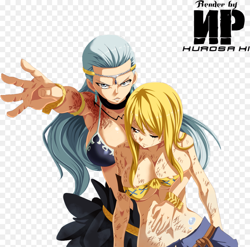 Aquarius And Lucy Render, Publication, Book, Comics, Adult Png Image