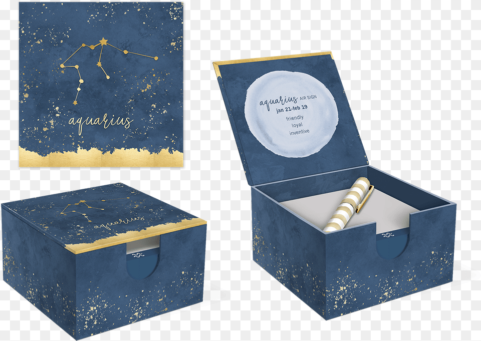 Aquarius Astrological Sign, Box, Treasure Png