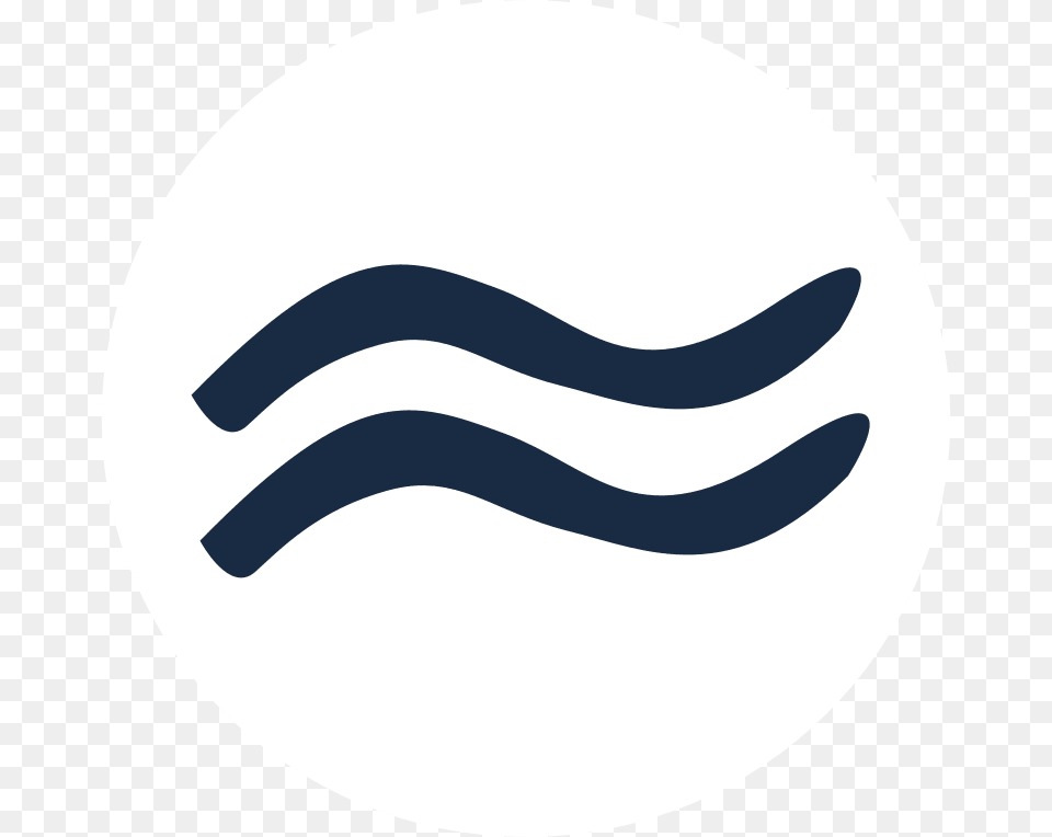 Aquarius Circle, Logo, Animal, Fish, Sea Life Free Png Download