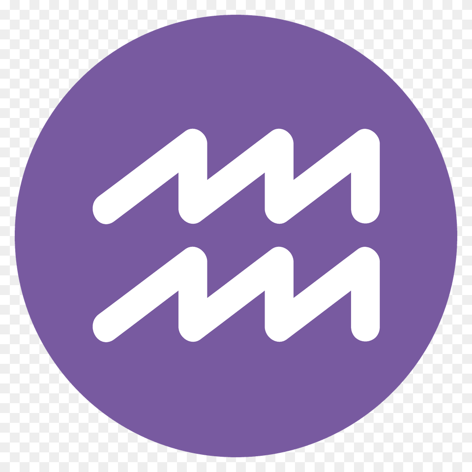 Aquarius Emoji Clipart, Light, Logo Png Image