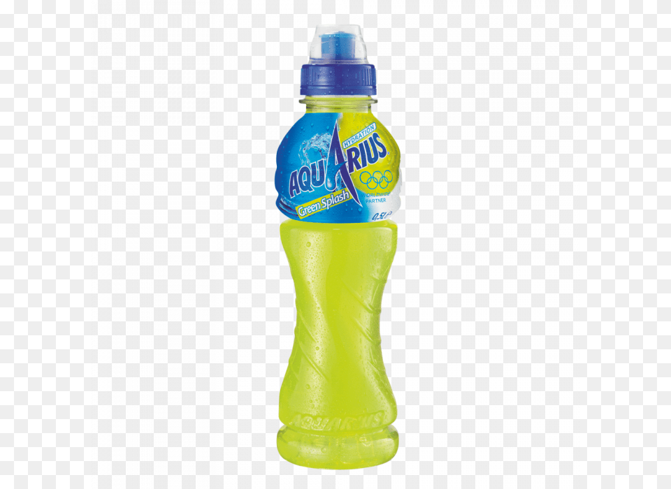 Aquarius Hydration Greensplash 500ml Aquarius Orange, Bottle, Shaker Free Transparent Png