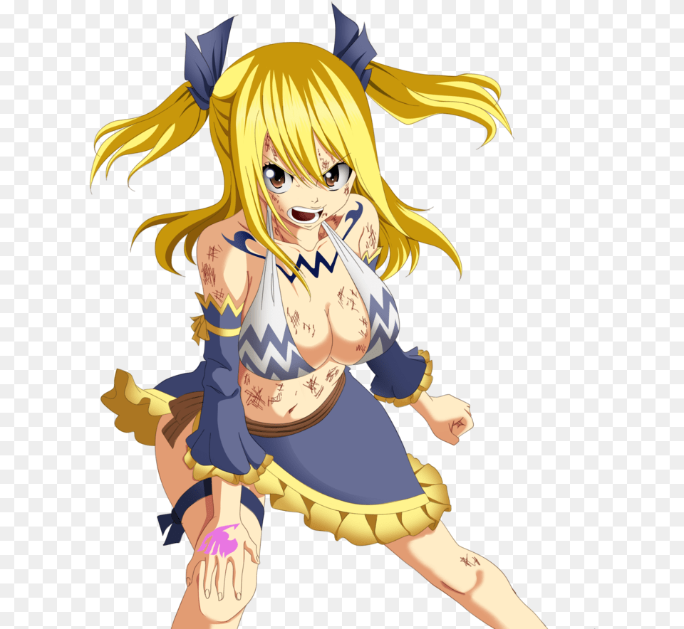 Aquarius Lucy Fairy Tail, Book, Comics, Publication, Baby Free Transparent Png
