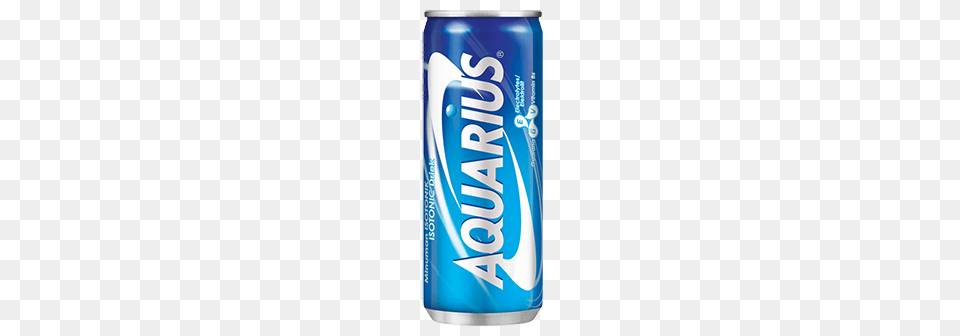 Aquarius The Coca Cola Company, Can, Tin Png Image