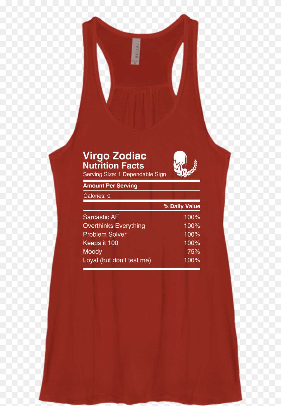 Aquarius Woman Shirt Nutrition, Clothing, Tank Top, Person Free Transparent Png