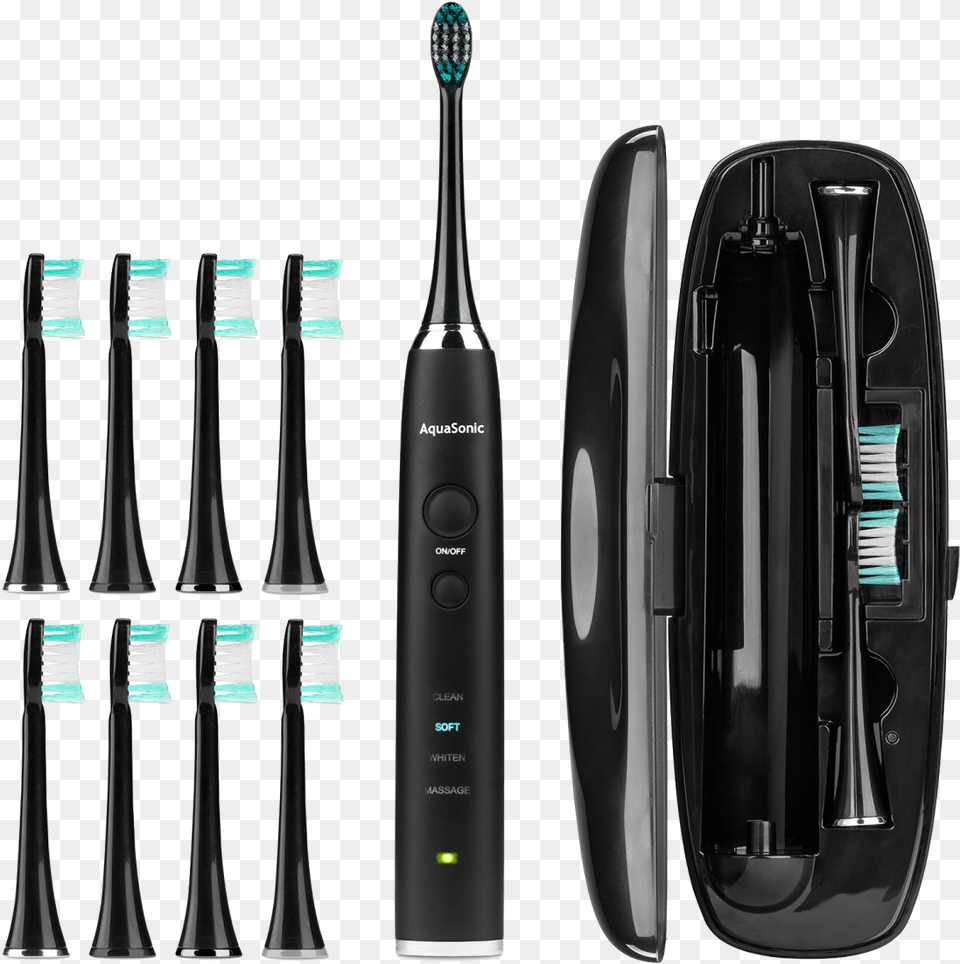 Aquasonic Black Series, Brush, Device, Tool, Toothbrush Free Png