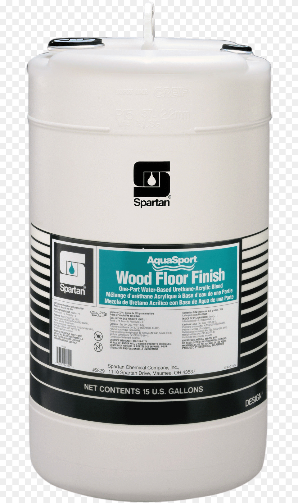 Aquasport Wood Floor Finish Spartan Consume Micro Muscle Industrial Strength Degreaser, Bottle, Shaker Free Png