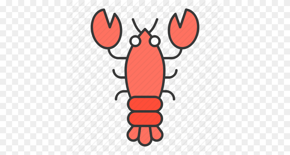 Aquatic Animal Lobster Ocean Icon, Food, Seafood, Sea Life Png