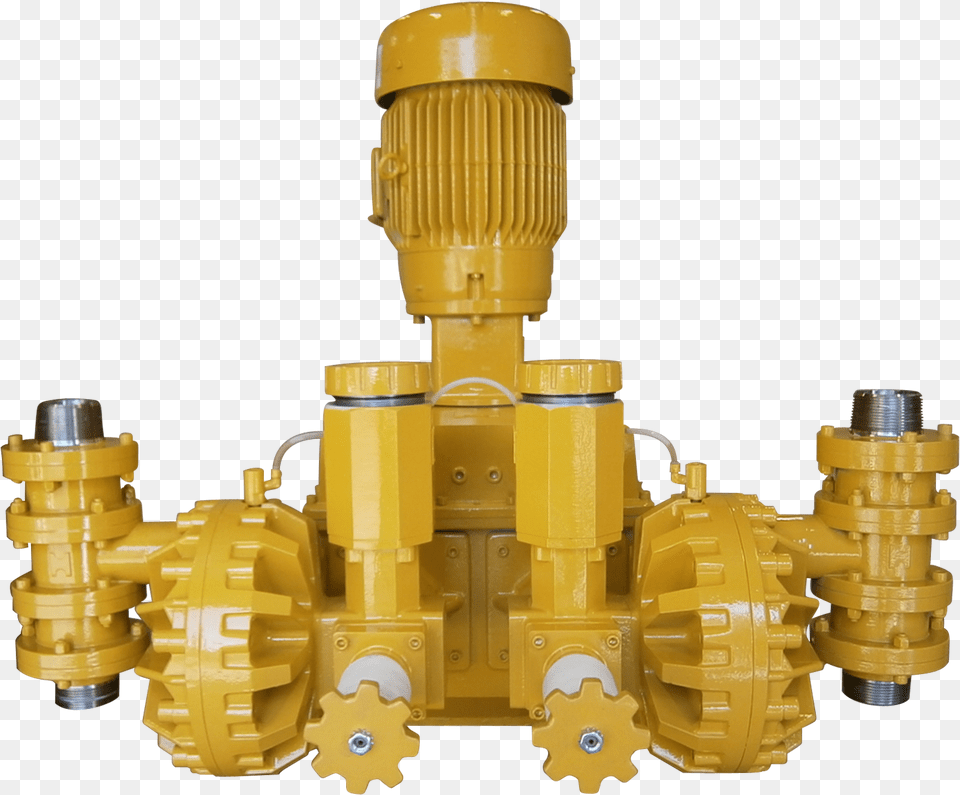 Aquflow Series 4000 Compact Hydraulically Actuated Duplex Metering Pump, Machine, Toy Free Transparent Png