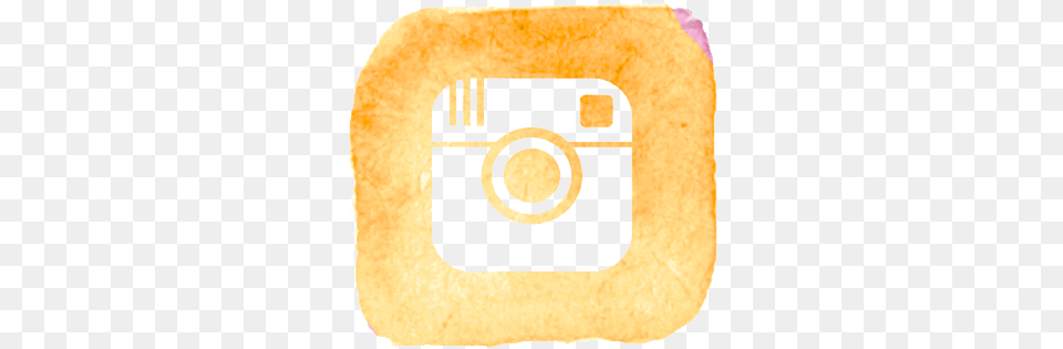 Aquicon Instagram Icon Watercolor Icons Blue Instagram Transparent Logo, Bread, Food, Toast, Electronics Png