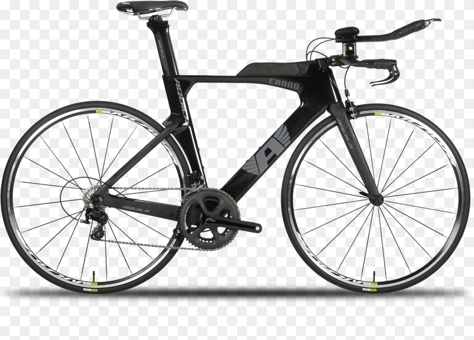 Aquila Crono 105 5800 Triathlon Bike Canyon Endurace Al, Bicycle, Machine, Transportation, Vehicle Png Image