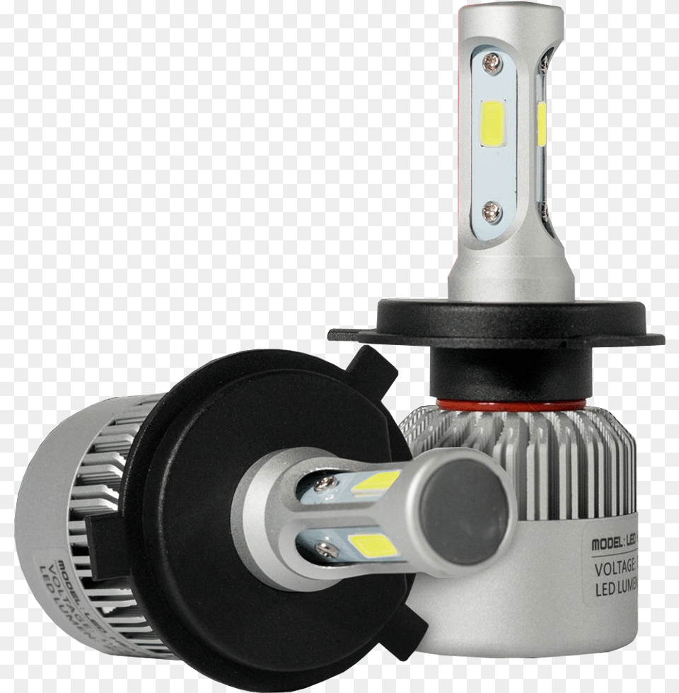 Aquila Led Headlights Focos Led Machine, Wheel, Light Free Png Download