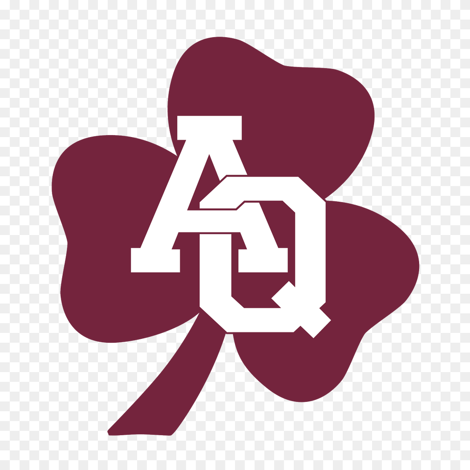 Aquinas Alumni On Twitter The Aq Girls Lacrosse Program Is, First Aid, Stencil, Symbol, Recycling Symbol Png