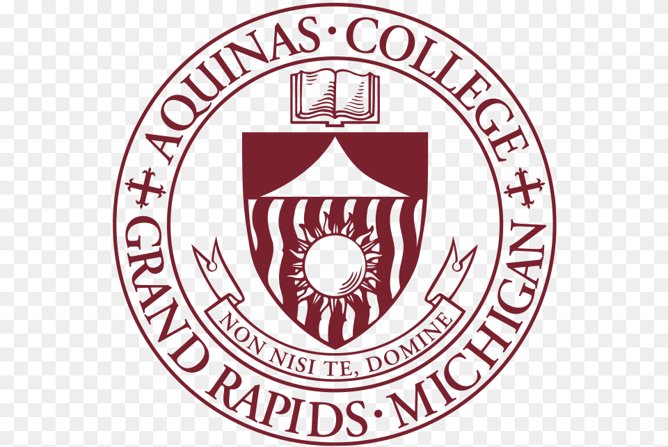 Aquinas College Seal Aquinas College, Emblem, Logo, Symbol, Badge Free Transparent Png