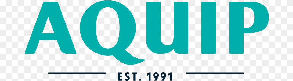 Aquip Logo Primary White 800px Circle, Turquoise, Text Png Image