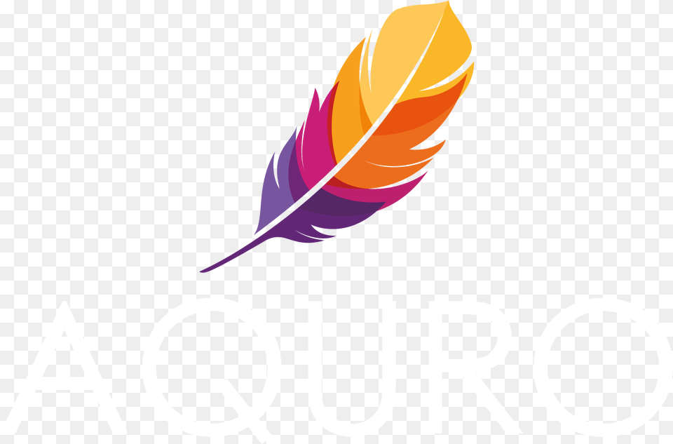 Aquro Help Center Colorful Feather, Logo, Bottle, Text Free Transparent Png