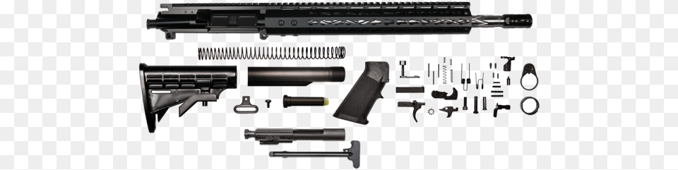 Ar 15 5 56 223 65 Creedmoor Build Kit, Firearm, Gun, Handgun, Rifle Free Png Download