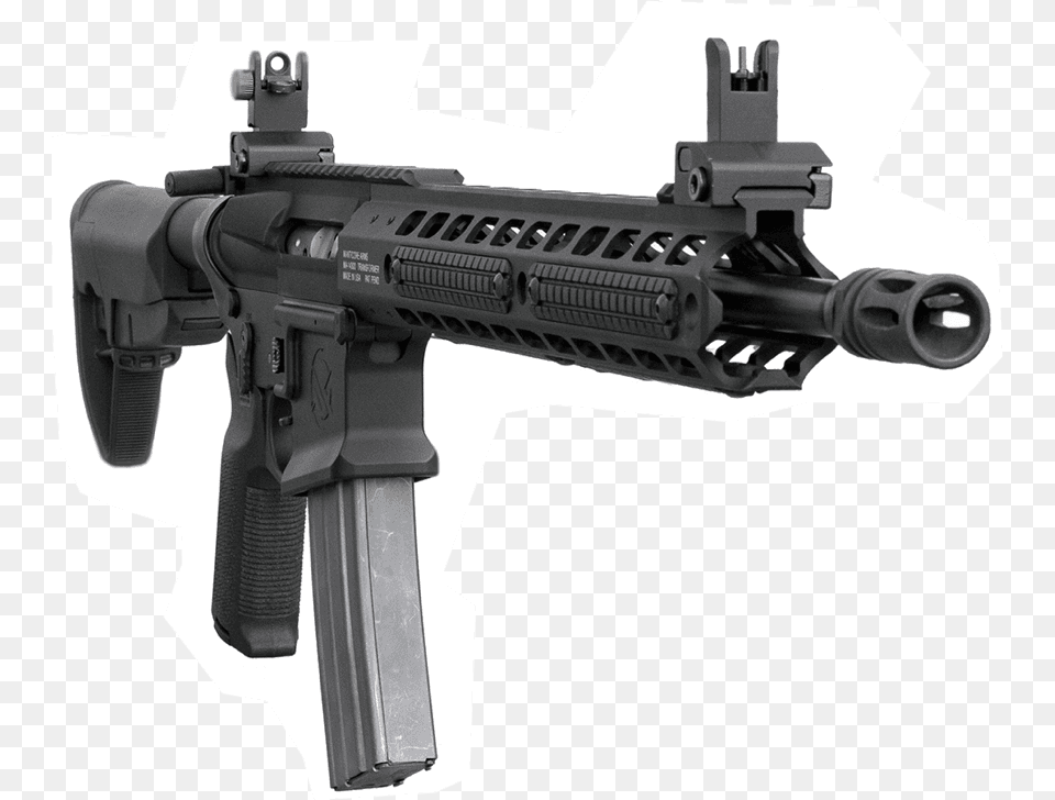 Ar 15 Iron Sights Amazon, Firearm, Gun, Rifle, Weapon Png Image