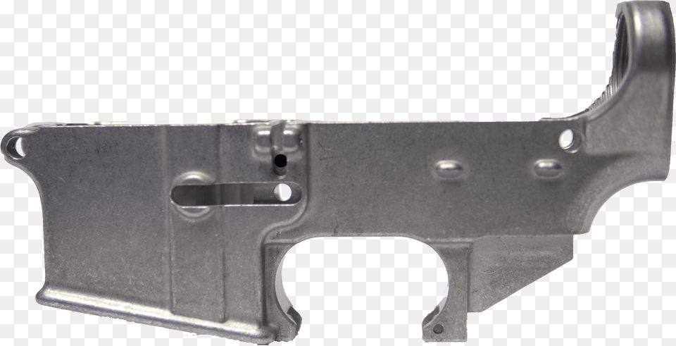 Ar 15 Lower Receiver Spikes Tactical Phu Joker, Firearm, Weapon, Gun, Rifle Free Png Download