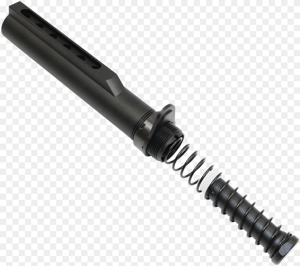 Ar 15 Mil Spec Carbine Buffer Tube Kit General39s Factis Mechanical Eraser, Baton, Stick, Light, Lamp Png