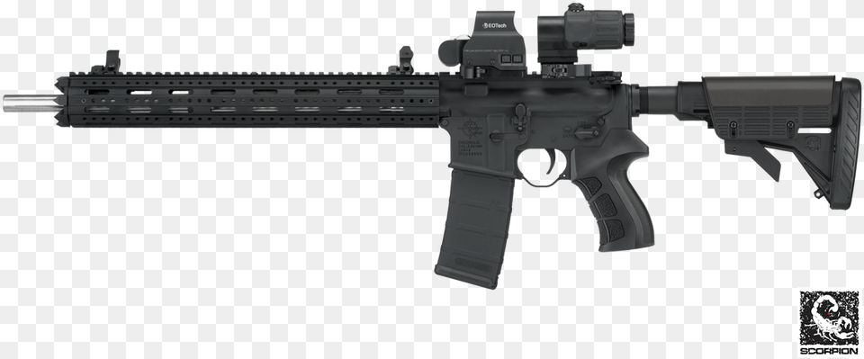 Ar 15 Scorpion Ar 15 Grip, Firearm, Gun, Rifle, Weapon Free Png