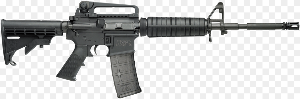 Ar 15 Semi Automatic Rifle, Firearm, Gun, Weapon, Machine Gun Png Image