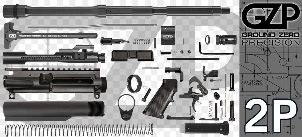 Ar 15 Style Rifle, Firearm, Gun, Handgun, Weapon Png