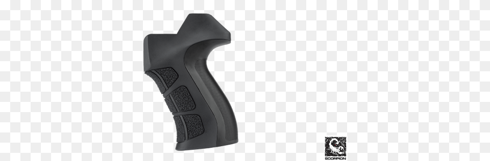 Ar 15 T2 Scorpion Recoil Pistol Grip Ati Tactlite 1022 Adjustable Side Folding Stock Black, Firearm, Gun, Handgun, Weapon Free Transparent Png
