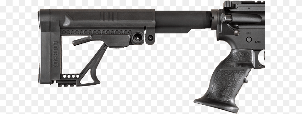 Ar Butt Stock, Firearm, Gun, Handgun, Rifle Png