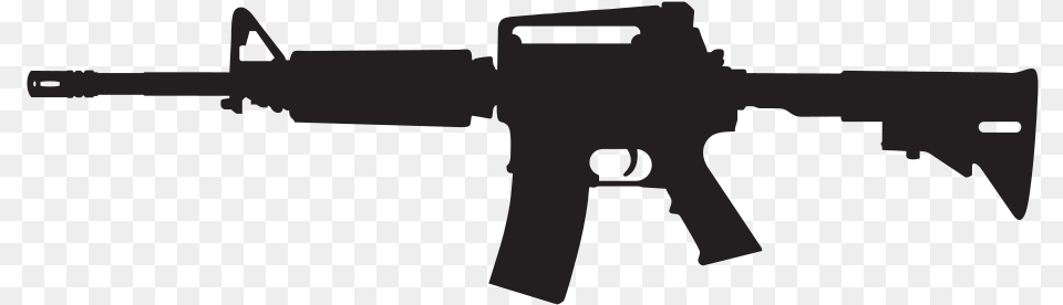Ar Clipart, Firearm, Gun, Rifle, Weapon Free Png Download