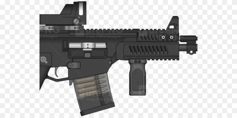 Ar Guns Cliparts X Carwad Net Share Assault Rifle Clipart, Firearm, Gun, Weapon, Handgun Free Transparent Png