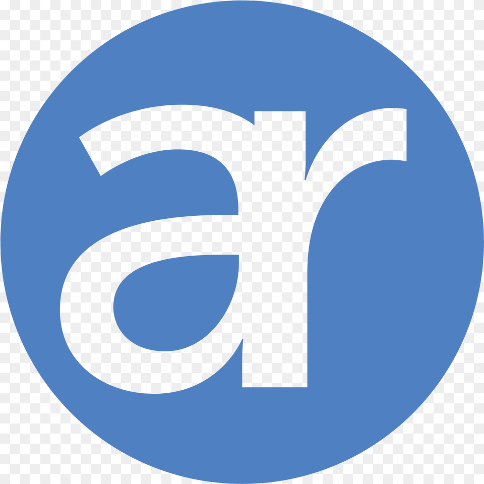 Ar Logo Transparent, Symbol, Text, Disk, Number Free Png