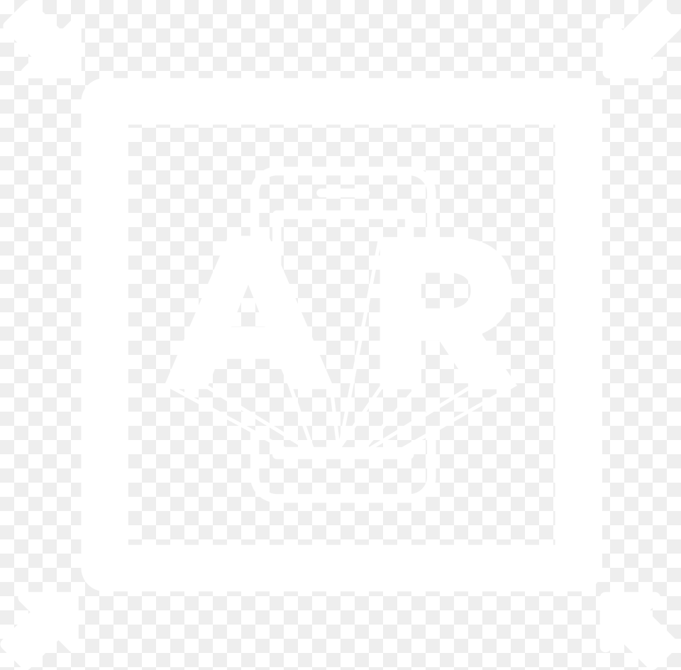 Ar Mobile App Icon, Stencil, Symbol Png Image