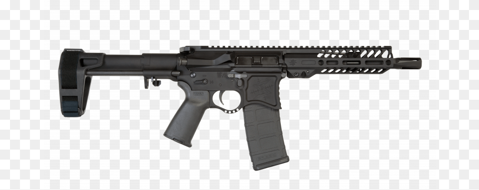 Ar Pistol Seekins Precision, Firearm, Gun, Rifle, Weapon Png Image