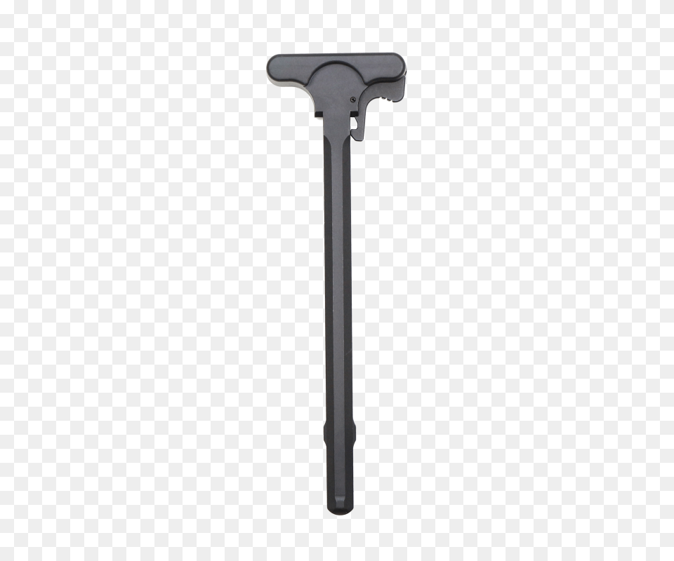 Ar Tactical Rifle Charging Handle Assembly, Stick, Cane, Device, Hammer Free Png Download