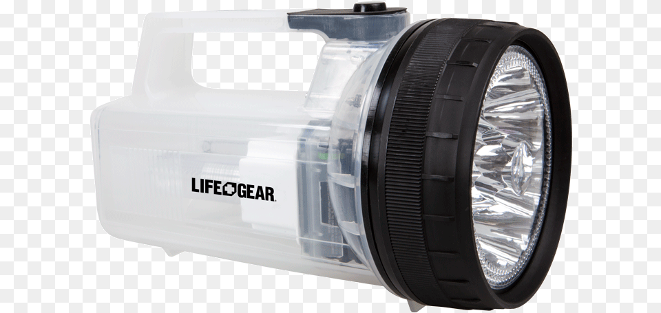 Ar Tech Spotlight Lantern Life Gear Flashlight Lantern, Lamp, Light, Appliance, Blow Dryer Png Image