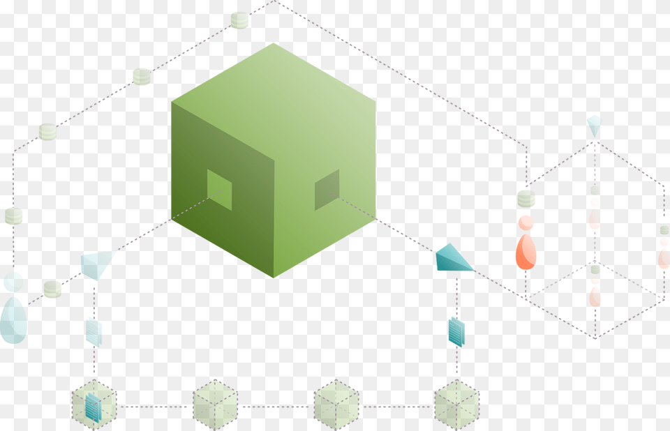 Ara How It Works1 Ara How It Works2 Diagram, Green, Art, Graphics Png Image